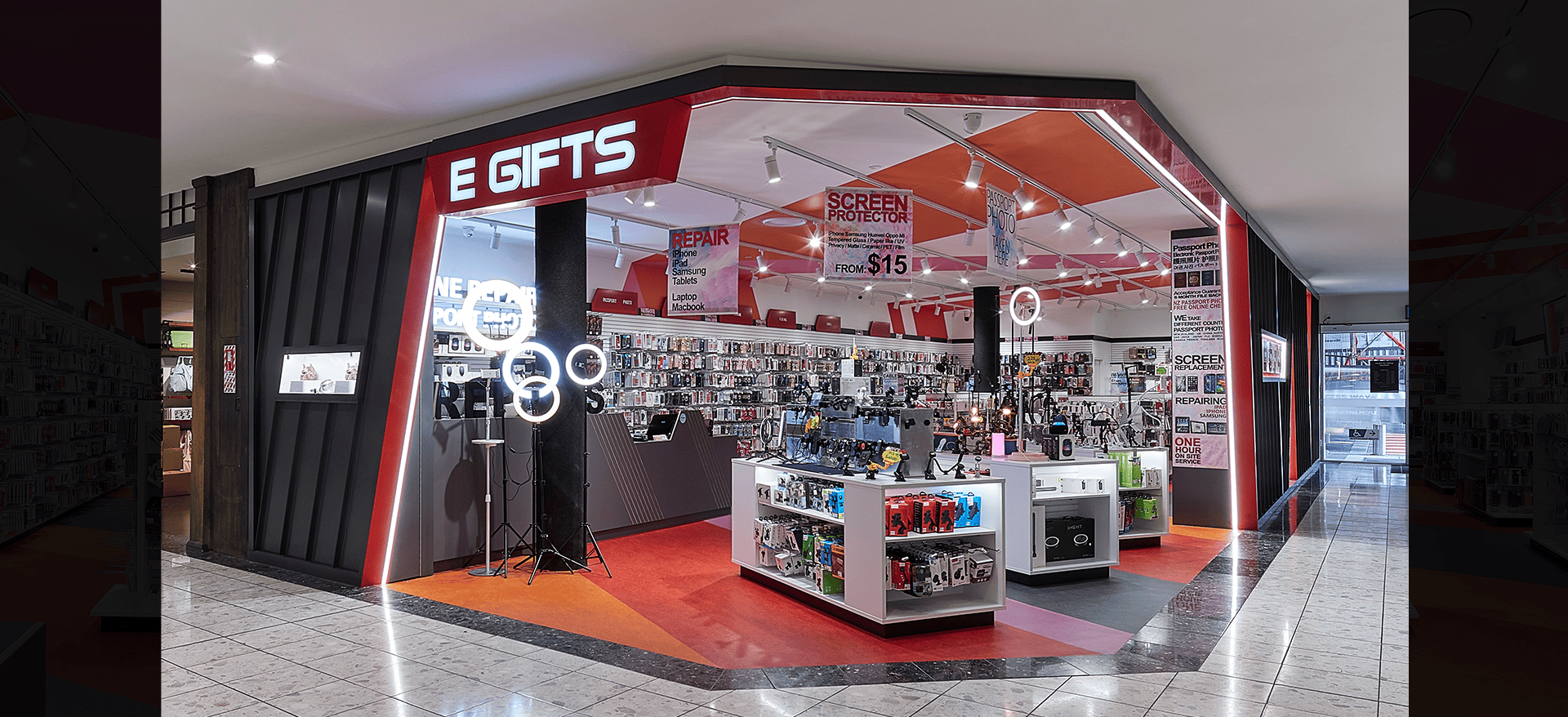 E Gifts at Westfield St. Lukes